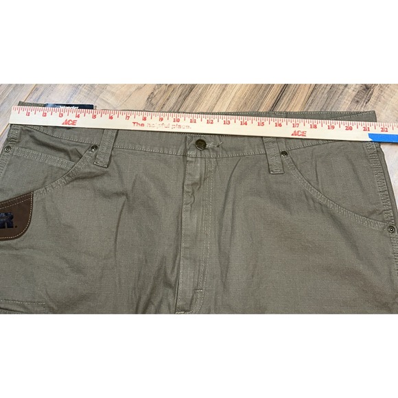 Wrangler Riggs‎ Workwear Ripstop Ranger Relaxed FIT Pants Mens 42x32 - Picture 7 of 9
